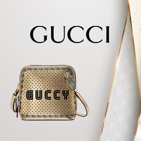 NWT *RARE* Gucci bag from “GUCCY” series. - Picture 1 of 7